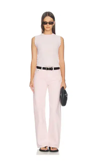 Helmut Lang Undone Edge Tank | Thumbnail 4