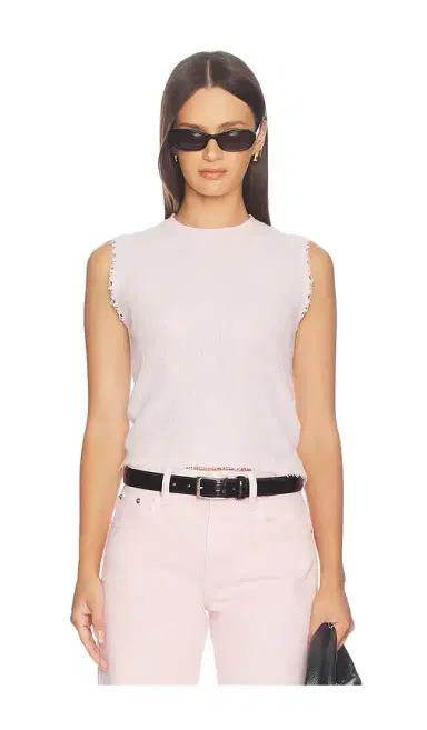 Helmut Lang Undone Edge Tank | Thumbnail 1