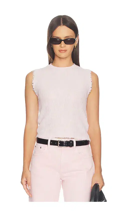 Helmut Lang Undone Edge Tank