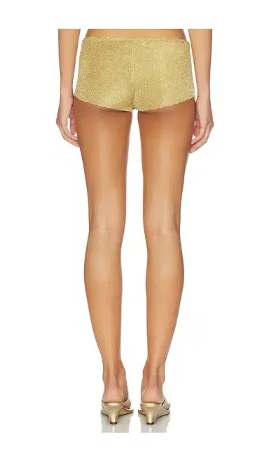 Guizio Relaxed Metallic Short | Thumbnail 4 Guizio Relaxed Metallic Short | Thumbnail 4