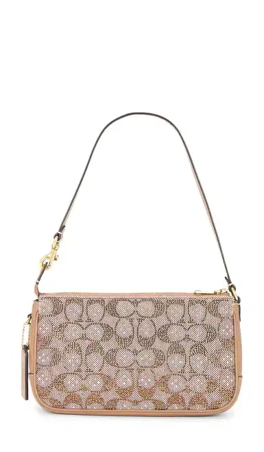 Coach Crystal Signature Jacquard Plaza Bag | Thumbnail 2