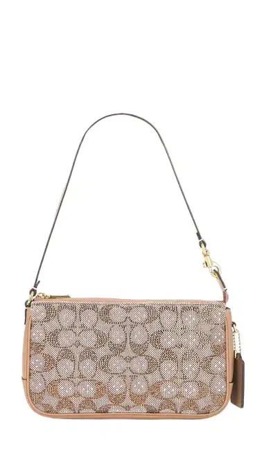 Coach Crystal Signature Jacquard Plaza Bag | Thumbnail 1