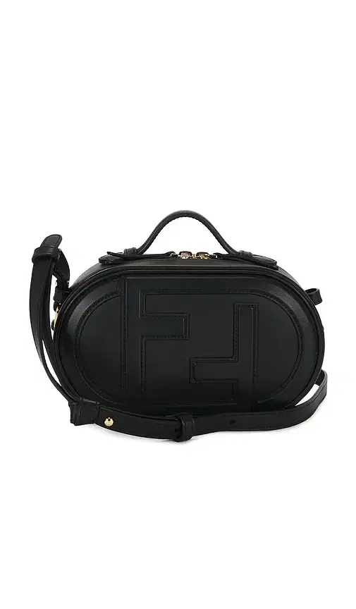 FWRD Renew Fendi Vitello Grace Mini O'Lock Camera Bag