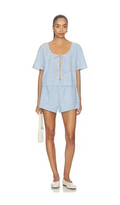 Lunya Airy Cotton Short | Thumbnail 4