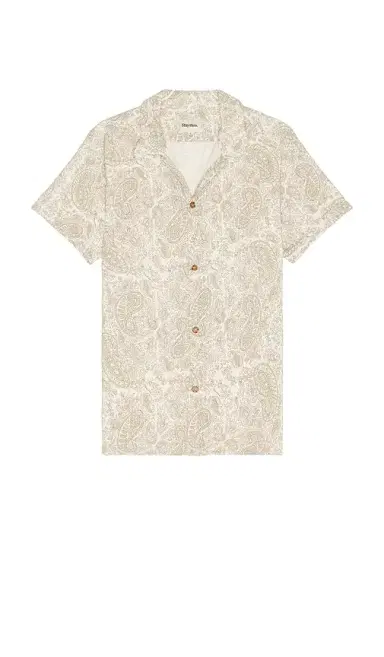 Rhythm Tally Paisley Shirt | Thumbnail 4