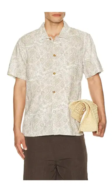 Rhythm Tally Paisley Shirt | Thumbnail 1