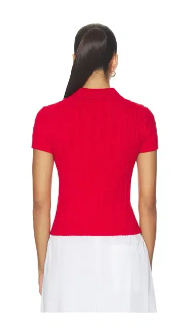 Polo Ralph Lauren Short Sleeve Collared Pullover Sweater | Thumbnail 3