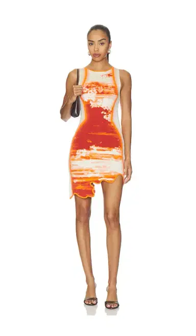 PH5 Hazel Mini Wavy Dress | Thumbnail 1