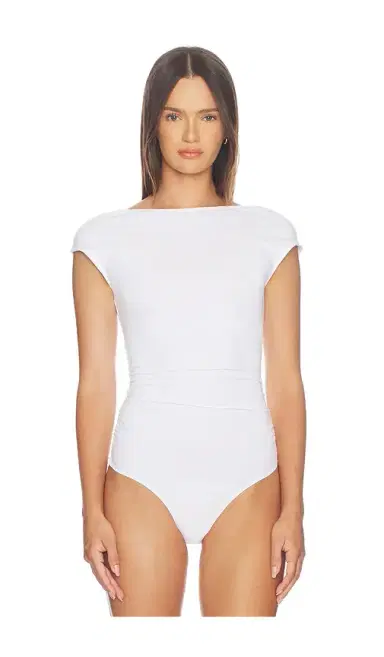 GOOD AMERICAN The Open Back Bodysuit | Thumbnail 3
