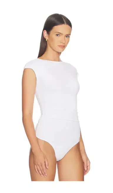 GOOD AMERICAN The Open Back Bodysuit | Thumbnail 5
