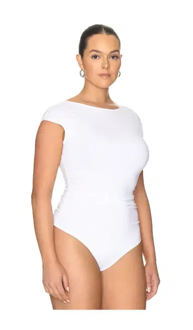GOOD AMERICAN The Open Back Bodysuit | Thumbnail 6