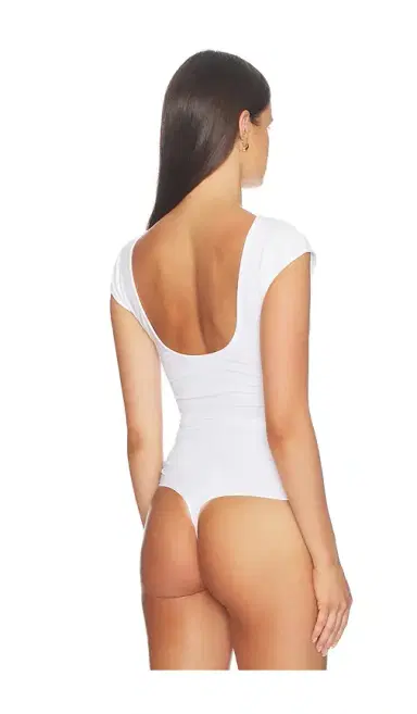 GOOD AMERICAN The Open Back Bodysuit | Thumbnail 7