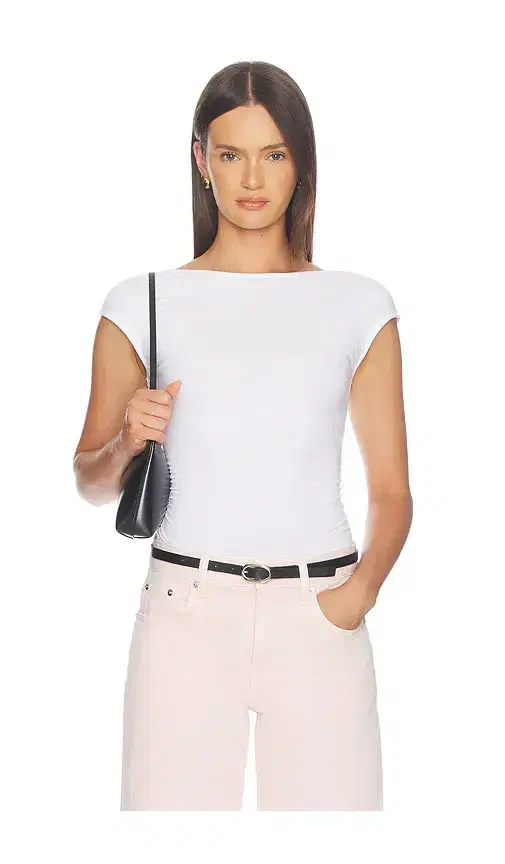 Good American The Open Back Bodysuit