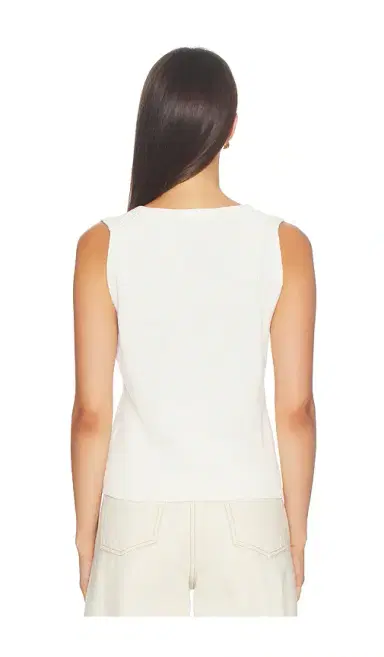 GOOD AMERICAN The Knit Vest Top | Thumbnail 5 GOOD AMERICAN The Knit Vest Top | Thumbnail 5