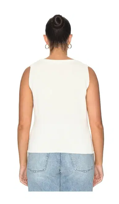 GOOD AMERICAN The Knit Vest Top | Thumbnail 6 GOOD AMERICAN The Knit Vest Top | Thumbnail 6