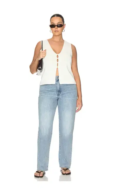 GOOD AMERICAN The Knit Vest Top | Thumbnail 8 GOOD AMERICAN The Knit Vest Top | Thumbnail 8