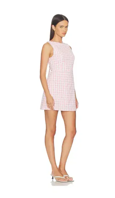 MINKPINK Sabina Tie Back Mini Dress | Thumbnail 3 MINKPINK Sabina Tie Back Mini Dress | Thumbnail 3