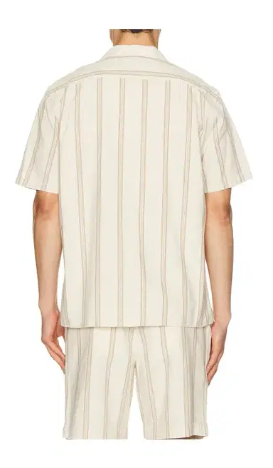 Vince Cove Stripe Short Sleeve Cabana Shirt | Thumbnail 2 Vince Cove Stripe Short Sleeve Cabana Shirt | Thumbnail 2