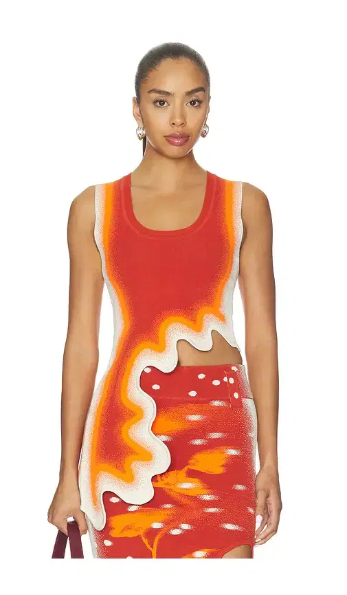 PH5 Kerry Wavy Tank Top