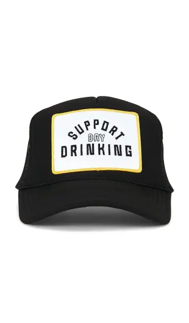 Friday Feelin Support Day Drinking Hat | Thumbnail 1