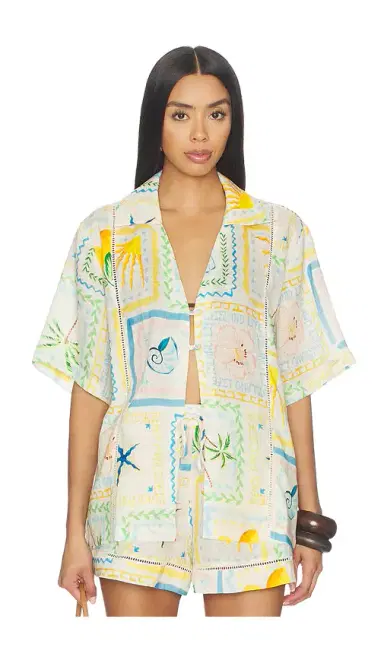 LSpace La Mer Shirt | Thumbnail 2 LSpace La Mer Shirt | Thumbnail 2