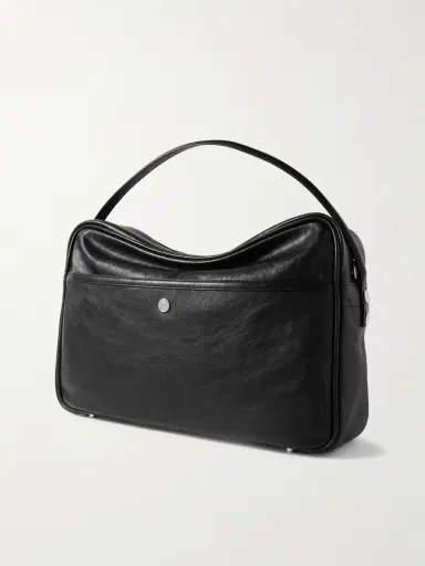 Acne Studios Camero Camera Medium Embellished Textured-Leather Tote Bag - Men | Thumbnail 3