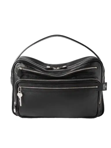 Acne Studios Camero Camera Medium Embellished Textured-Leather Tote Bag - Men | Thumbnail 1