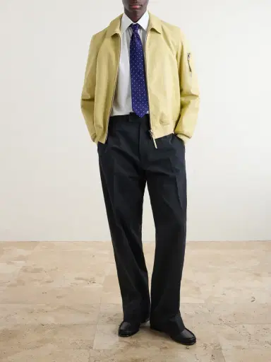 Tom Ford Classic-Collar Cotton-Poplin Shirt - Men | Thumbnail 2 Tom Ford Classic-Collar Cotton-Poplin Shirt - Men | Thumbnail 2