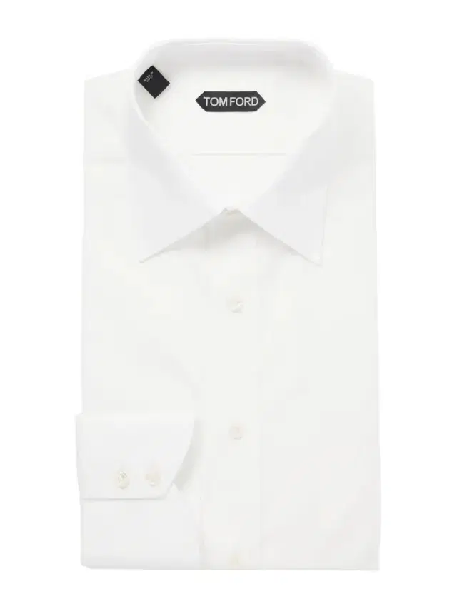 Tom Ford Cotton-Poplin Shirt - Men
