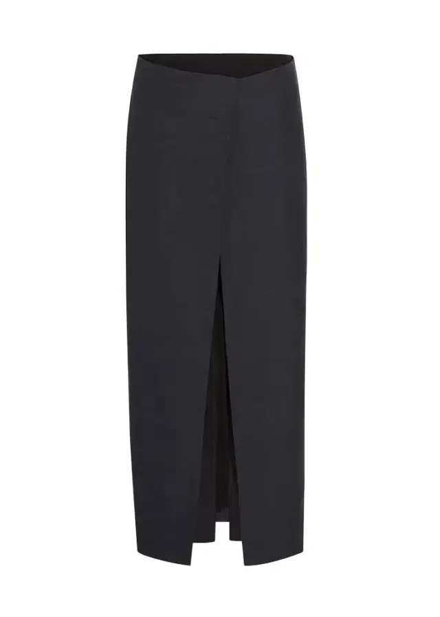 Khaite Tal Skirt In Dark Navy