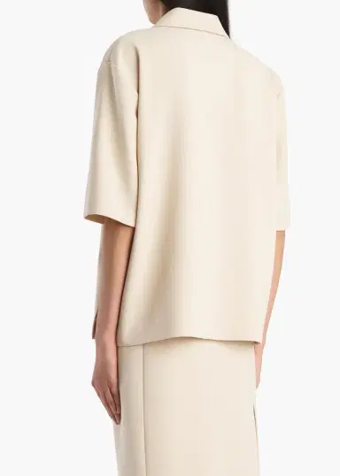 Khaite Loucin Top In Ivory Glow | Thumbnail 4 Khaite Loucin Top In Ivory Glow | Thumbnail 4