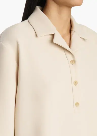 Khaite Loucin Top In Ivory Glow | Thumbnail 5 Khaite Loucin Top In Ivory Glow | Thumbnail 5
