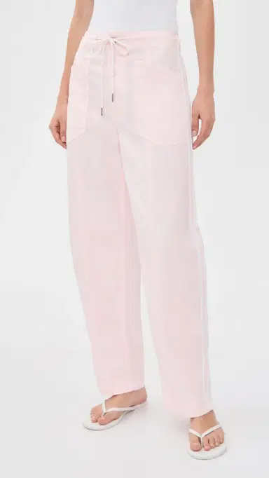 DAZE Villa Sport Stripe Pants Petal | Thumbnail 2