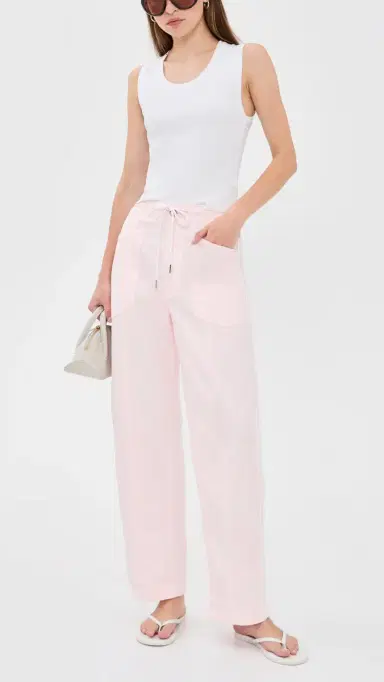 DAZE Villa Sport Stripe Pants Petal | Thumbnail 5