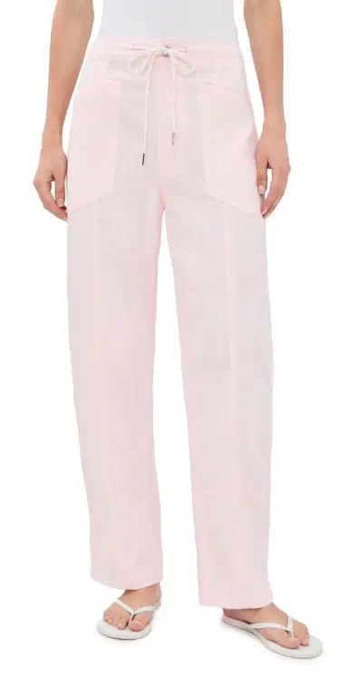 DAZE Villa Sport Stripe Pants Petal | Thumbnail 1