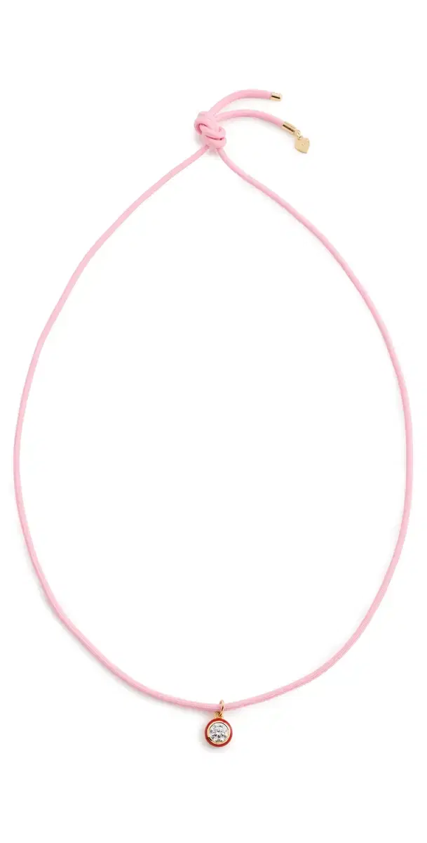 HART Sherbet Cord Necklace Pink/Red One Size