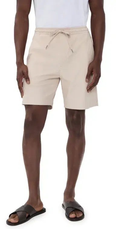 Theory Soft Terry Drawstring Shorts | Thumbnail 1 Theory Soft Terry Drawstring Shorts | Thumbnail 1