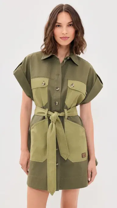 Zimmermann Solstice Mini Dress | Thumbnail 2