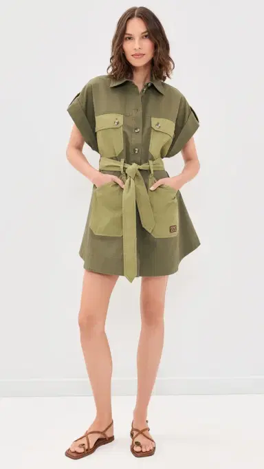 Zimmermann Solstice Mini Dress | Thumbnail 5