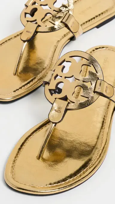 Tory Burch Miller Sandals | Thumbnail 6 Tory Burch Miller Sandals | Thumbnail 6