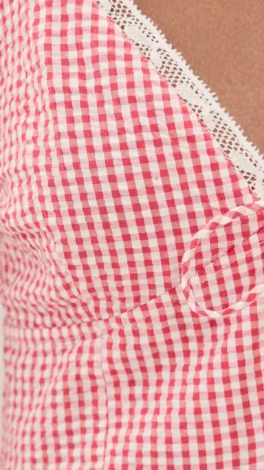 LoveShackFancy Khloe Dress Berry Bramble | Thumbnail 6