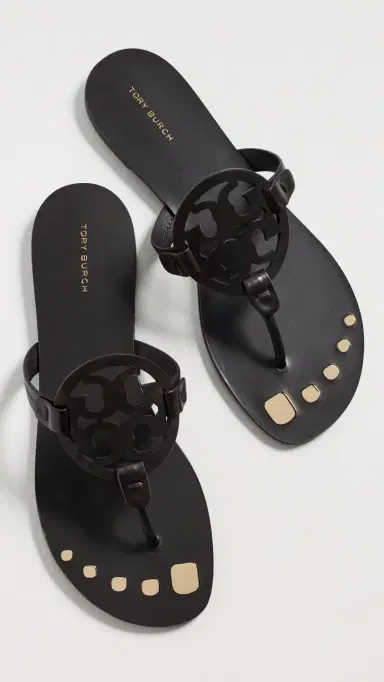 Tory Burch Miller Nail Polish Sandals John Coco 8 | Thumbnail 5 Tory Burch Miller Nail Polish Sandals John Coco 8 | Thumbnail 5