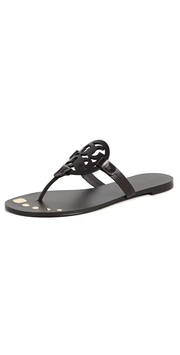 Tory Burch Miller Nail Polish Sandals JOHN COCO