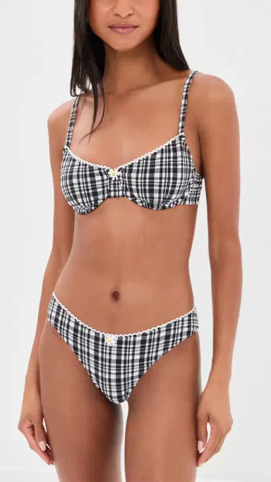 Solid & Striped The Daphne Bikini Top Noir | Thumbnail 5 Solid & Striped The Daphne Bikini Top Noir | Thumbnail 5