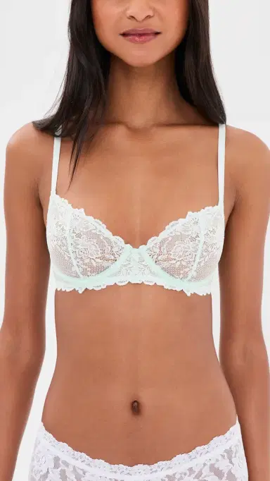 Natori Heavenly Convertible Balconette U Bra Iced Mint 32B | Thumbnail 2 Natori Heavenly Convertible Balconette U Bra Iced Mint 32B | Thumbnail 2