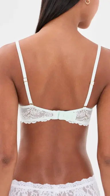 Natori Heavenly Convertible Balconette U Bra Iced Mint 32B | Thumbnail 3 Natori Heavenly Convertible Balconette U Bra Iced Mint 32B | Thumbnail 3
