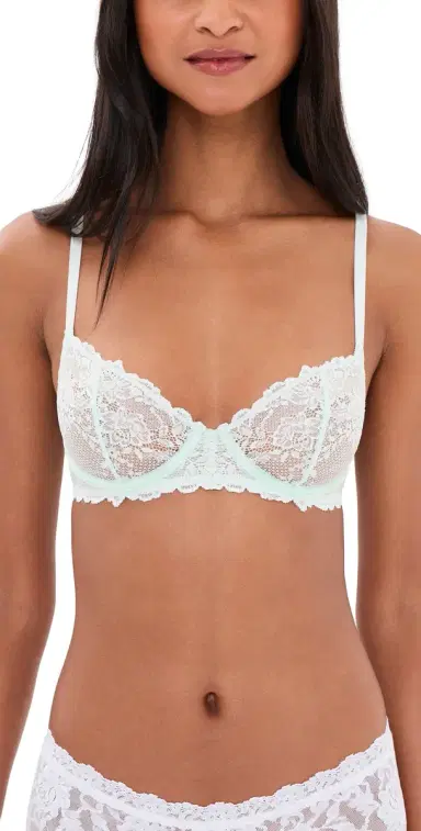 Natori Heavenly Convertible Balconette U Bra Iced Mint 32B | Thumbnail 1 Natori Heavenly Convertible Balconette U Bra Iced Mint 32B | Thumbnail 1