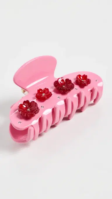 Emi Jay Palm Blossom Sweetheart Clip | Thumbnail 2