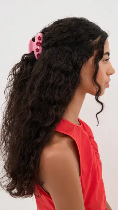 Emi Jay Palm Blossom Sweetheart Clip | Thumbnail 3