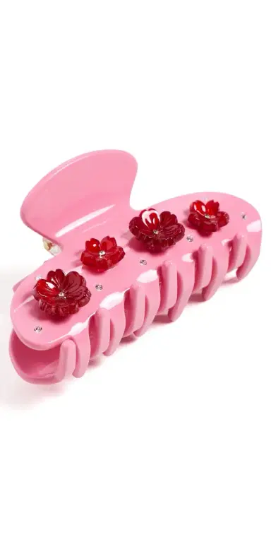 Emi Jay Palm Blossom Sweetheart Clip | Thumbnail 1